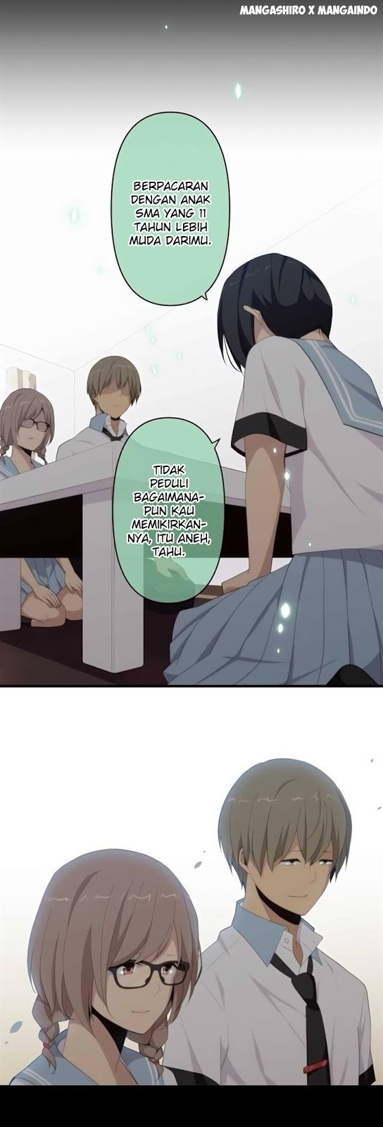 ReLife Chapter 117 Gambar 16